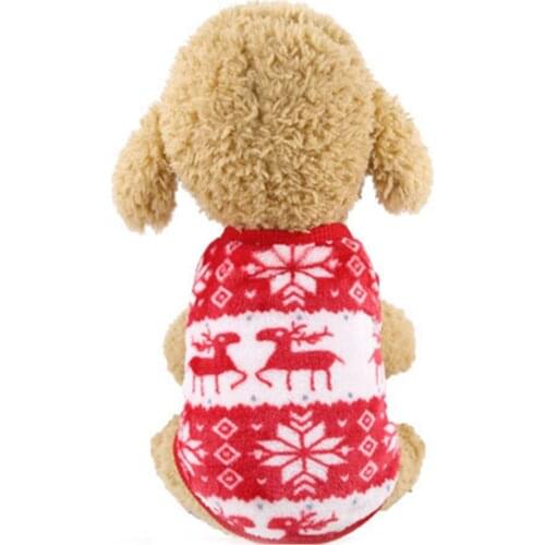 Hot Funny Dog Clothing Christmas Jacket Coat Hoodie Sweater Jumpsuit Puppy Winter Warm For Small Large Dogs Cats Pet Clothes