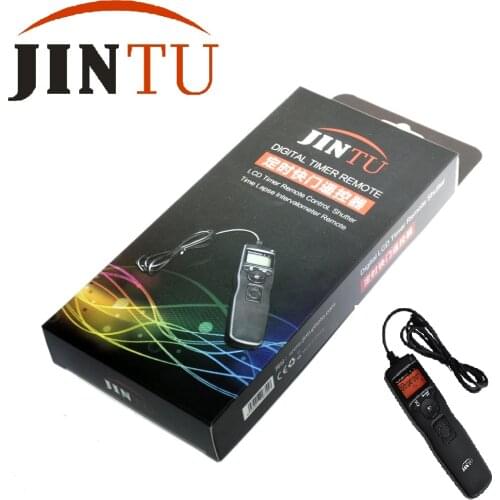 JINTU Shutter Release Time Lapse Intervalometer Control for Olympus E-400 E-410 E-420 E-450 E-510 E-520 E-600 E-620 E30 E-P1 EP5