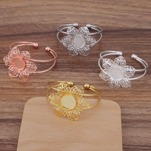 JXMYLAI Rigid Bracelets
