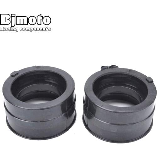 BJMOTO Carburetor Intake Manifold Boot Holder For Kawasaki EJ400 W400 EJ650 W650 16065-1361