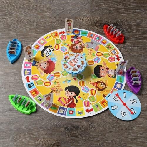 Birthday party chess collection logic thinking training game children educational toys Family Party Game