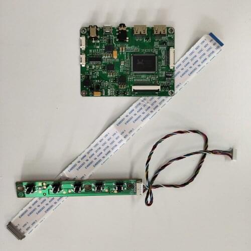 Kit For B156HAN06.0 HW1A/B156HAN06.3 HWNA Controller Board 1920x1080 EDP screen LCD Panel mini monitor LED Display Micro 2 HDMI