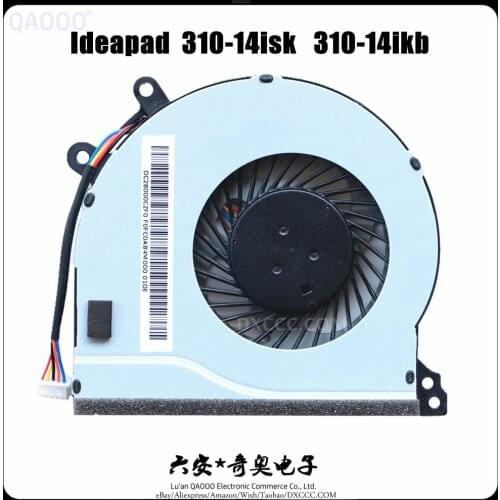 New Fcn FHKB Cooling Fan For Lenovo Xiaoxin 310-14ISK 310-15 310-15isk 510-15isk 510-15ikb Cpu Cooling Fan