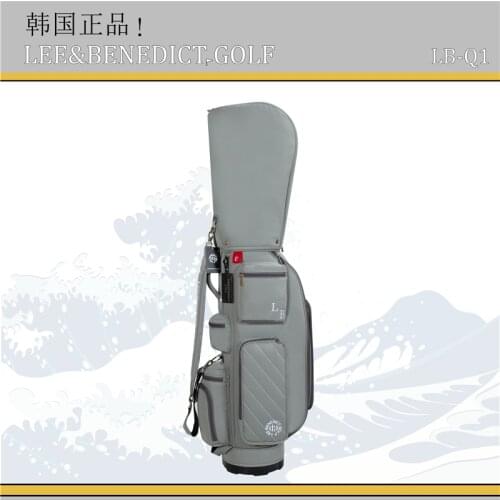 LB golf club bag standard bag clothing bag shoes bag backpack cloth bag men and women simple and light