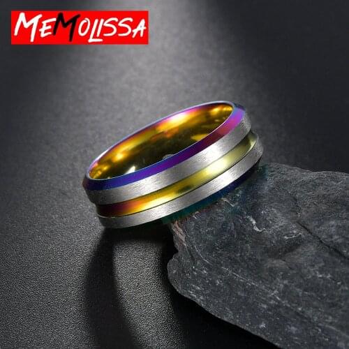 MEMOLISSA Paired Rings