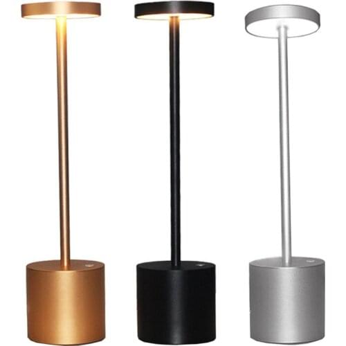 Thrisdar wireless charging KTV bar table lamp mushroom bedside table lamp restaurant cafe bedside LED bracket night light