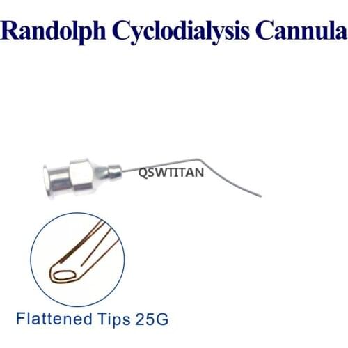 Randolph Cyclodialysis Cannula 25G/19G Ophthalmic Eye Instruments