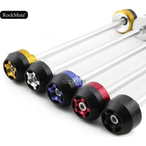 Motorcycle Front Wheel Fork Axle Sliders Cap Crash Protector For HONDA CB600F HORNET 2007 2008 2009 2010 Black Gold Red Blue