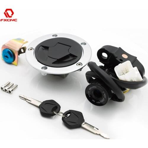 12V Motorcycle Ignition Switch Lock Fuel Tank Gas Cap Keys For Kawasaki Z1000 Z 1000 2010-2016 2011 2012 2013 2014 2015