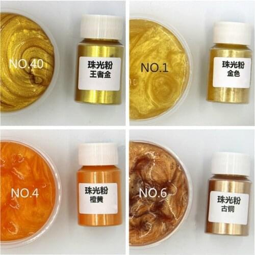 Mica Powder Epoxy Resin Dye Pearl Pigment Natural Mica Mineral Handmade Soap Coloring Powder for Soap Making Cosmetics