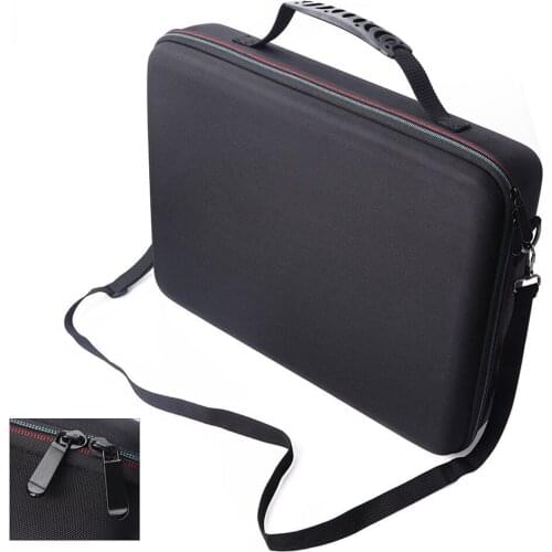 Portable Storage Bag Protective Case for Pioneer DDJ-WEGO3-K GO4 Accessories Handbag Carrying Travel Case with Shoulder Strap