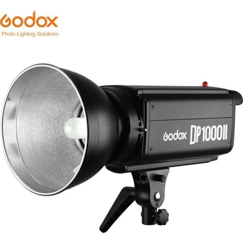 Godox DP1000II 1000Ws GN92 Professional Studio Strobe with Built-in Godox 2.4G Wireless X System Offers profession Shooting