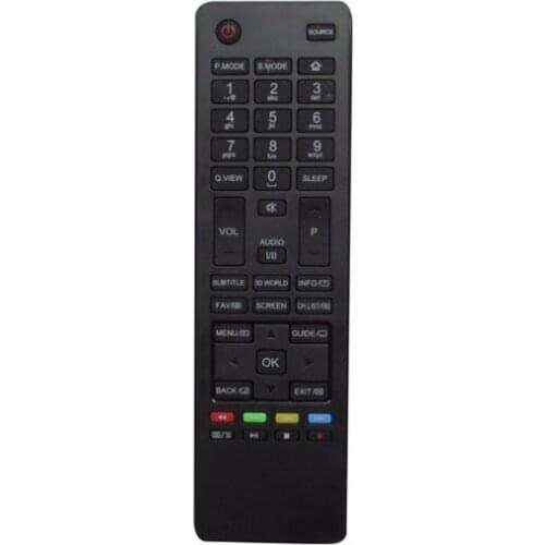 Remote Control For Haier LE50H3280A LE50H3280B LE50H3280C LE55H32800 LE55H32800A LE55H32800B LE55H32800C LCD LED HDTV TV