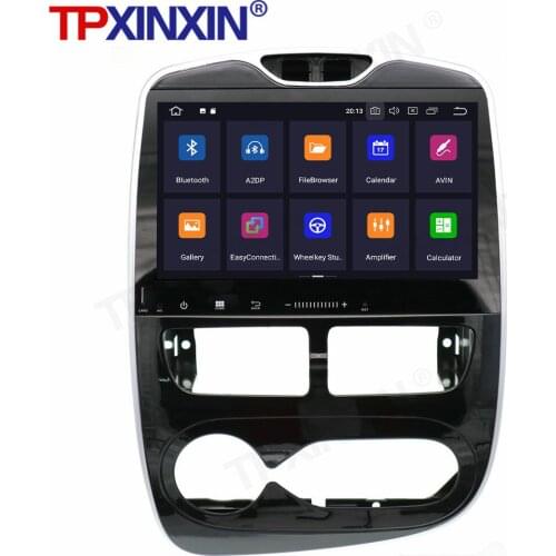 PX6 IPS Android 10.0 4+64G Screen Car Radio For Renault Clio 2013-2016 GPS Navigation Auto Stereo Head Unit DSP Carplay Recoder