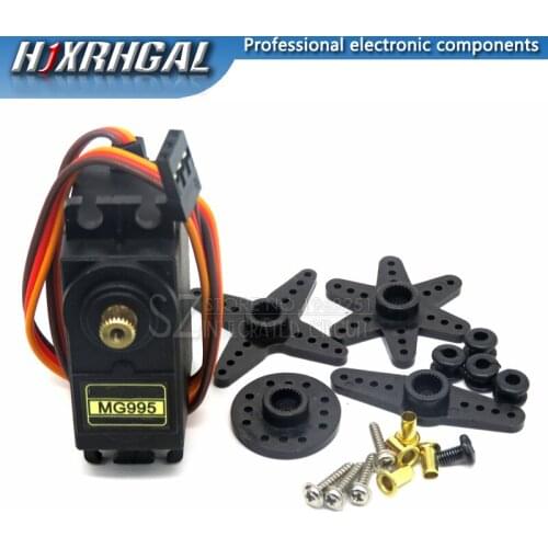 1pcs MG995 55g servos Digital Metal Gear rc car robot Servo