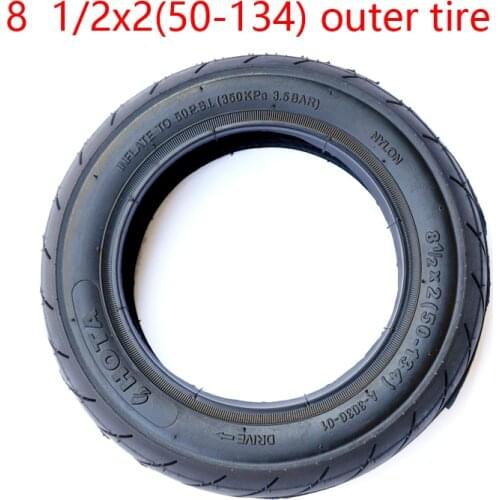 High performance 8 1/2X2 (50-134) tires 8.5 Inch Baby carriage Wheelbarrow Electric scooter tyre inner tube 8 1/2*2