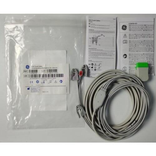 GE Blue Label Original Imported One Adult European Standard Three-lead Clip 3.6m