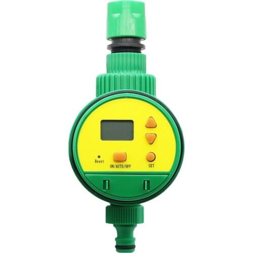 Garden Digital Water Timer with 16 mm Quick Connector Agriculture Water Timer Irrigation Watering System Garden Controller 1 Set