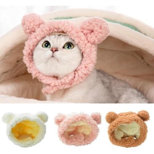 Convenient Universal Pet Puppy Beanie for Daily Wear Pet Hat Convenient Universal Pet Puppy Beanie for Daily Wear