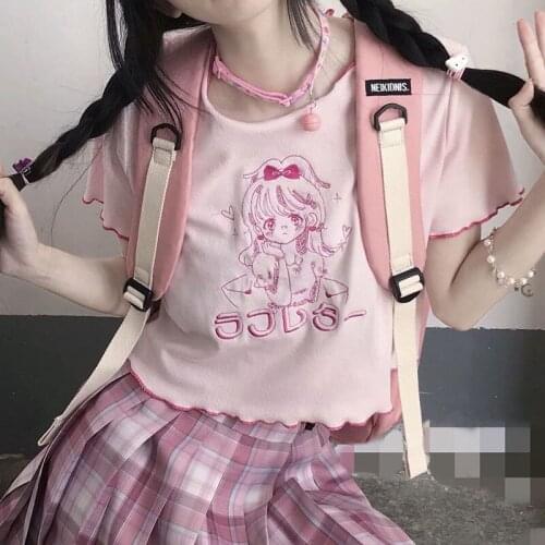 Женские укороченные футболки YGhan China At AliExpress