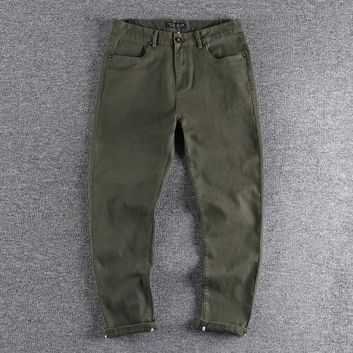 YURUNXIANG Men's Trousers With Pockets