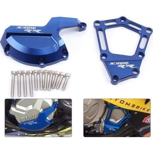 Motorcycle Engine Saver Stator Case Guard Cover Slider Protector for BMW S1000RR S 1000 RR HP4 K42 K46 2009 -2014 10 11 12 2013