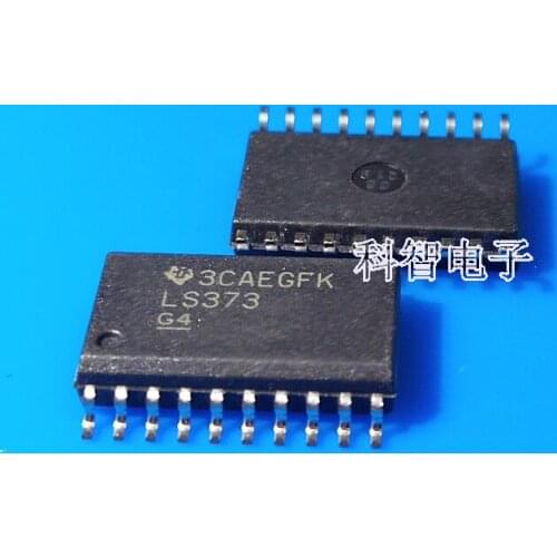 10pcs/lot 100% New&original SN74LS373DWR LS373 D SOP20