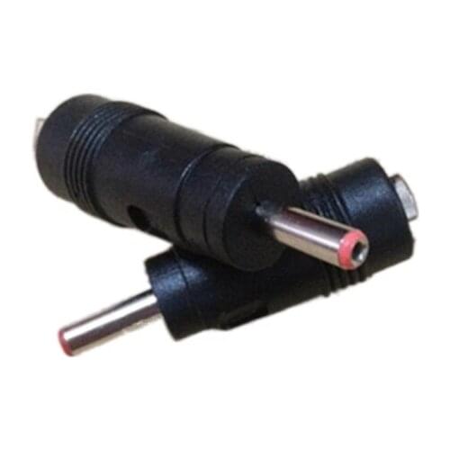 10pcs Copper Core Notebook DC Adapter Power Adapter 5.5*2.1 To 3.5X1.35 Plug