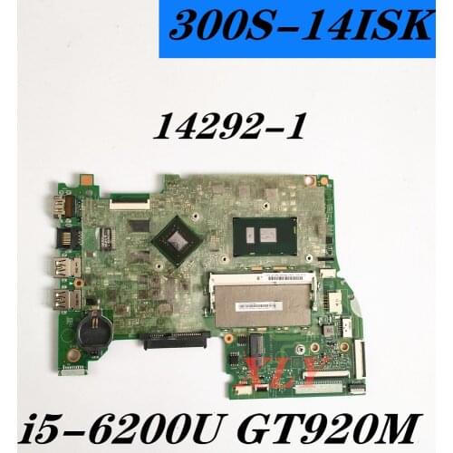 14292-1 448.06701.0011 For Lenovo YOGA 300S-14ISK 500S-14ISK FLEX3-1580 notebook motherboard 100% test work W/ i5-6200U GT920M