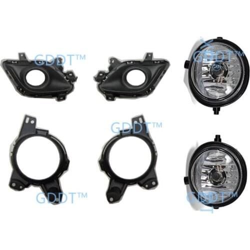 2014-2016 Full kit Fog Lamp for Mazda6 Fog Lights cover for atenza Front Lamp support for mazda-6 Marker Lamps Clearance