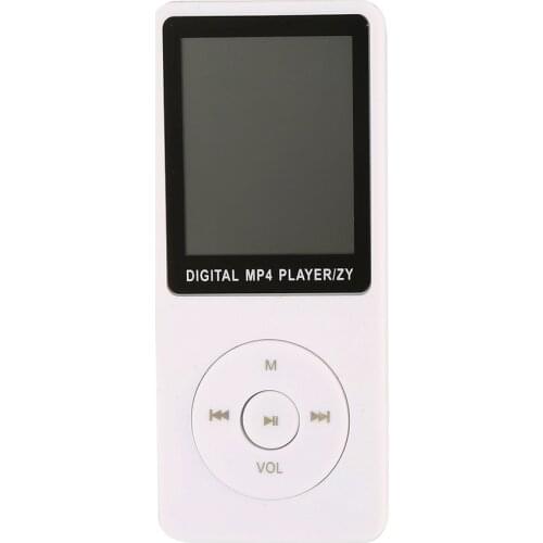 2021 HOT MP4 music player portable mp 4 media slim1.8 inch touch keys fm radio video 32G