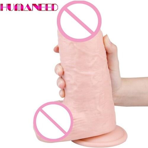 24*7CM Plus Thick Dildo Realistic Anal Dildos Huge Sucker Penis Malay Cock Giant Big Anus Dragon Dick Sex Toys for Women Lesbian