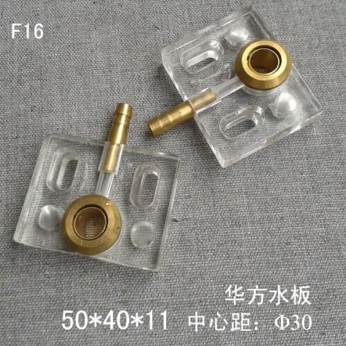 30 types of water machine plate near the water line cutting plate center: 50*40*11