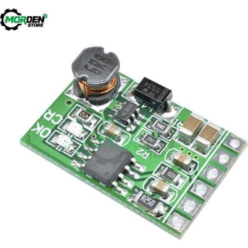 5V 2.1A UPS Mobile Power DIY Board Charger Step Up Module DC DC Converter Boost Module Board For 3.7V 18650 Lithium Battery