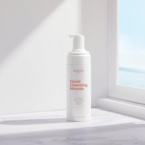 Amino acid Remove Makeup Face Wash Facial Foam Cleansing Mousse 150ml
