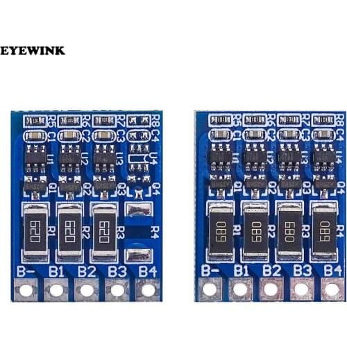 3S 18650 Battery Balancer PCB Board BMS Li-ion 11.1V 12.6V 18650 Battery Charging Module Voltage Current Balance 4.2V 66mA