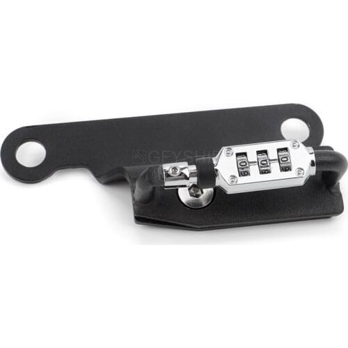 Motorcycle Helmet Lock PIN Code Bloqueo De Casco For Honda CBR 250 RR 2017 2018 2019 2020 2021 CBR250RR CBR 250RR