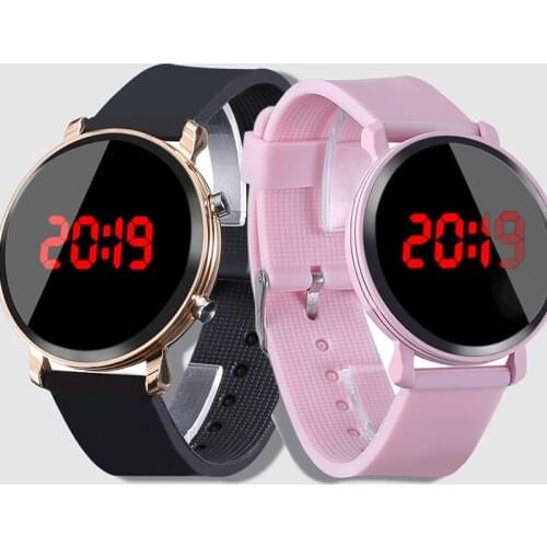 2019 Casual Pink Watch Childrens Watches Silicone Led Watch Digital Clock Boys Sport Wristwatch Kids Watches Girls Reloj Ni o