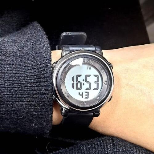 Sports Watches Women Waterproof Relogio Feminino Digital Wrist Watch Female Clock LED Electronic Watch For Women Outdoor Running