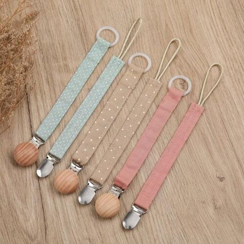 Children Pacifier Clips Chains Soother Holder Baby Pacifier Dummy Clip Nipple Holder For Nipples Chupetas Clip Chains