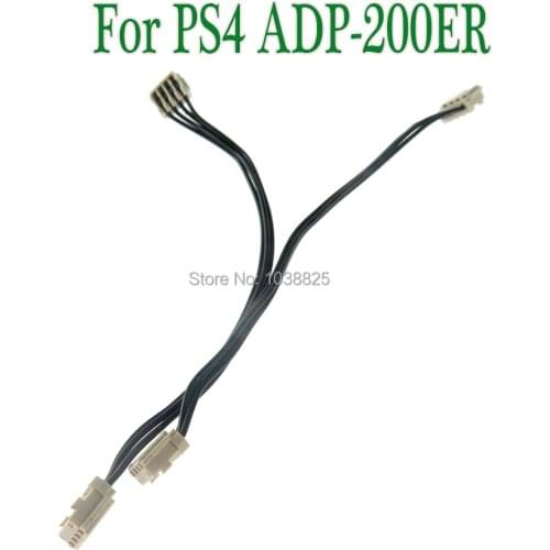 For Sony PS4 4Pin Power Supply Connection Cable for ADP-200ER 200P1A Power Pulled for PlayStation4 ps4 Controller