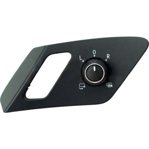 For VW Golf 7 Electric Adjustable Mirror Control Switch Heated Exterior Button With Fold Function