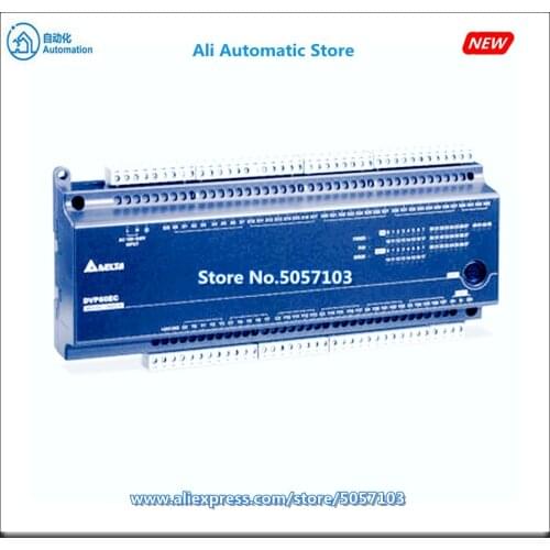 DVP48EC00T3 48-Point Host 28DI 20DO NPN 24VDC 0.5A 4-Channel 20K Input Output New