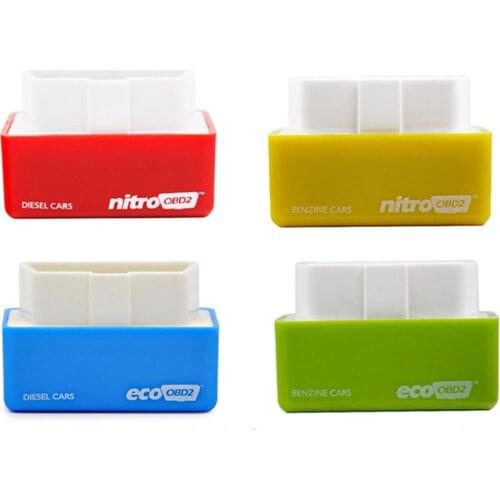 Economy Fuel Saver Eco OBD2 Benzine Tuning Box Chip For Car Petrol Saving Car Accessories
