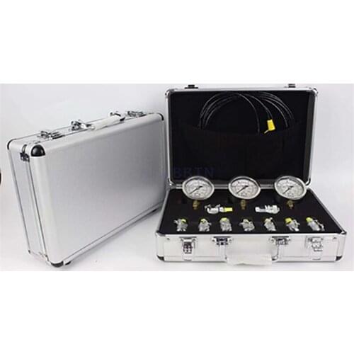 Excavator hydraulic gauge pressure box pilot pump combination instrument hydraulic oil pressure gauge excavator accessories