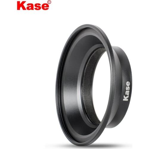 Kase 12mm Mobile Phone Wide-angle Lens Adapter Ring Can be Connected to 67mm CPL / GND / ND Filter