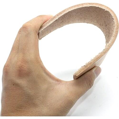 4mm【Leather】knifeboard polishing sharpener 2-side Leather sharpening leather Honing Strop Compound Grinding Knife Paste