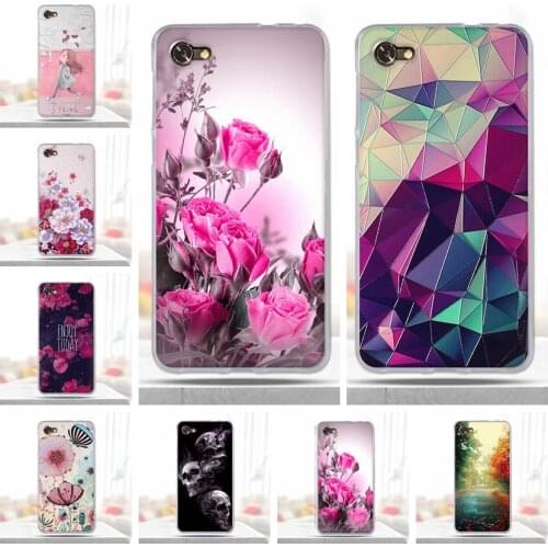 Cute funda For Alcatel A5 LED Case Cover 3D Soft TPU Silicon Phone Case for Alcatel A5 LED 5.2inches Cover Case Phone Case Coque