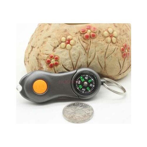 Multifunctional Outdoor Led With Led Lamp Lighting With Buckle Guide Bag Accessories Key Chain Plastic