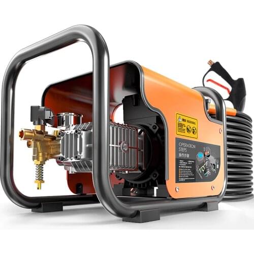 High Pressure Cleaner Car Wash Pump Washer For Car Water Gun Gardening Tools and Equipment Machine Commercial AC220V 1600W